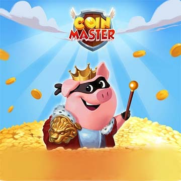 Pig protagonist of Coin Master helps you get free spins and prizes