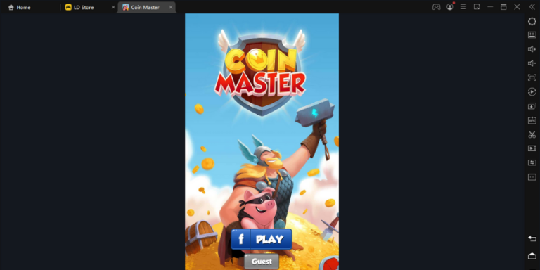 Cómo activar el modo fantasma en Coin Master