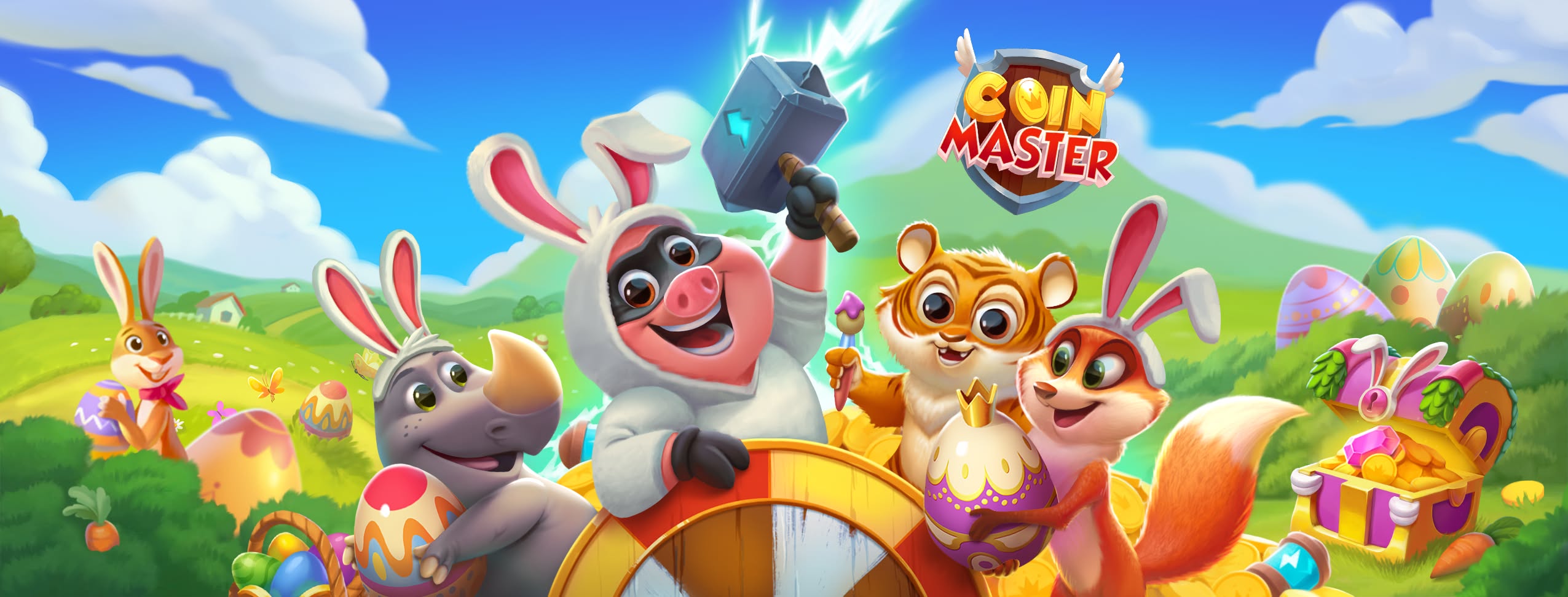 Cuenta secundaria en el Coin Master
