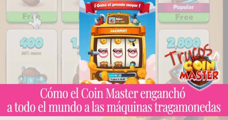 Cómo el Coin Master enganchó a todo el mundo a las máquinas tragamonedas