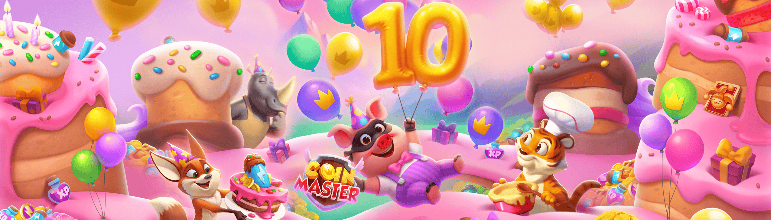 Coin Master cumple 10 años: la guía definitiva del aniversario 1 Coin Master cumple 10 años: la guía definitiva del aniversario