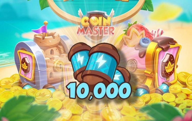 Cómo conservar 10.000 tiradas en el Coin Master