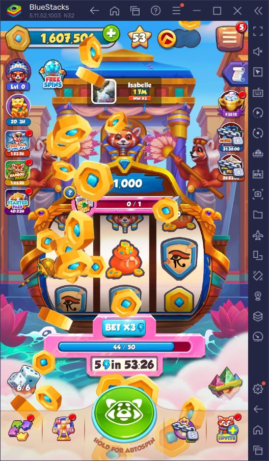 Por qué algunos jugadores tienen millones de spins